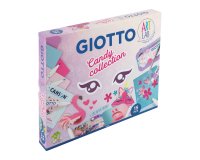 Set creativo giotto art lab candy collection 15 piezas