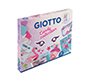 Set creativo giotto art lab candy collection 15 piezas