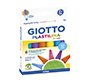 Plastilina giotto fluor caja de 6 unidades colores surtidos