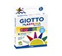Plastilina giotto glitter caja de 6 unidades colores surtidos