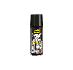 Pegamento uhu spray adhesivo 3 en 1 permanente bote de 200 ml