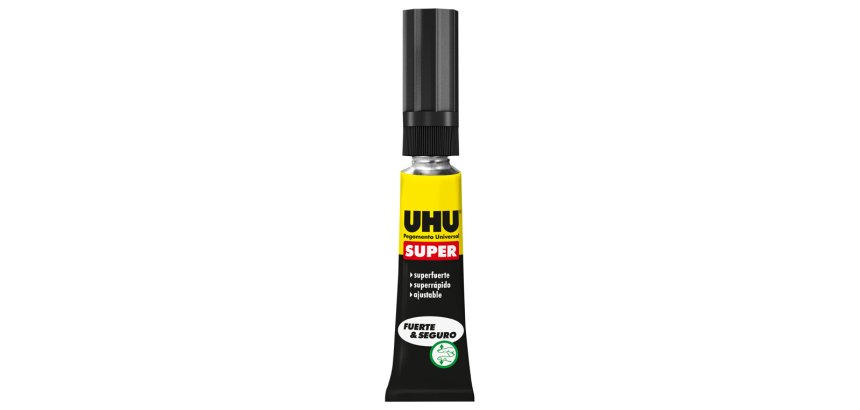 Pegamento uhu universal super fuerte&seguro 7 g