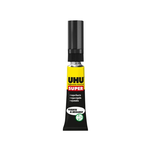 Pegamento uhu universal super fuerte&seguro 7 g