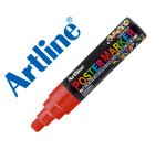 Rotulador artline poster marker epp-6 punta redonda 6 mm color marron