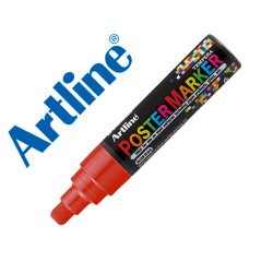 Rotulador artline poster marker epp-6 punta redonda 6 mm color marron