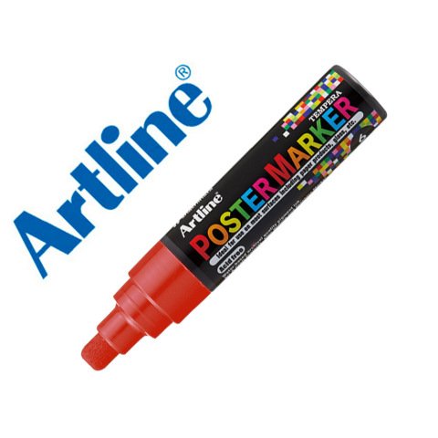 Rotulador artline poster marker epp-6 punta redonda 6 mm color marron