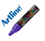 Rotulador artline poster marker epp-6 punta redonda 6 mm color violeta