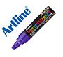 Rotulador artline poster marker epp-6 punta redonda 6 mm color violeta