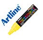 Rotulador artline poster marker epp-6 punta redonda 6 mm color amarillo