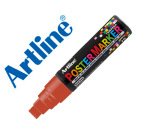 Rotulador artline poster marker epp-12 punta rectangular 12 mm color marron