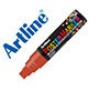 Rotulador artline poster marker epp-12 punta rectangular 12 mm color marron