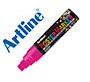 Rotulador artline poster marker epp-12 punta rectangular 12 mm color rosa fluor