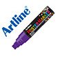 Rotulador artline poster marker epp-12 punta rectangular 12 mm color violeta