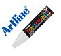 Rotulador artline poster marker epp-12 punta rectangular 12 mm color blanco