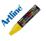 Rotulador artline poster marker epp-12 punta rectangular 12 mm color amarillo