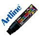 Rotulador artline poster marker epp-20 punta rectangular 20 mm color negro