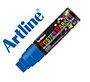 Rotulador artline poster marker epp-20 punta rectangular 20 mm color azul
