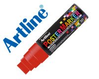 Rotulador artline poster marker epp-20 punta rectangular 20 mm color marron