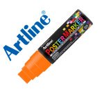 Rotulador artline poster marker epp-20 punta rectangular 20 mm color naranja fluor