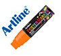 Rotulador artline poster marker epp-20 punta rectangular 20 mm color naranja fluor