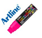 Rotulador artline poster marker epp-20 punta rectangular 20 mm color rosa fluor