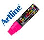 Rotulador artline poster marker epp-20 punta rectangular 20 mm color rosa fluor