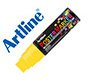 Rotulador artline poster marker epp-20 punta rectangular 20 mm color amarillo fluor