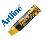 Rotulador artline poster marker epp-20 punta rectangular 20 mm color oro