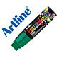 Rotulador artline poster marker epp-20 punta rectangular 20 mm color verde