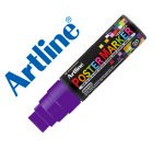 Rotulador artline poster marker epp-20 punta rectangular 20 mm color violeta