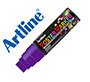 Rotulador artline poster marker epp-20 punta rectangular 20 mm color violeta