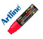 Rotulador artline poster marker epp-20 punta rectangular 20 mm color rojo