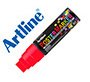 Rotulador artline poster marker epp-20 punta rectangular 20 mm color rojo