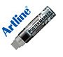 Rotulador artline poster marker epp-20 punta rectangular 20 mm color plata