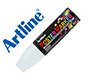 Rotulador artline poster marker epp-20 punta rectangular 20 mm color blanco