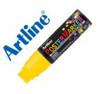 Rotulador artline poster marker epp-20 punta rectangular 20 mm color amarillo