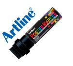 Rotulador artline poster marker epp-30 punta rectangular 30 mm color negro