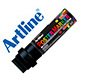 Rotulador artline poster marker epp-30 punta rectangular 30 mm color negro