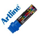 Rotulador artline poster marker epp-30 punta rectangular 30 mm color azul
