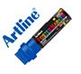 Rotulador artline poster marker epp-30 punta rectangular 30 mm color azul
