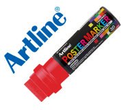 Rotulador artline poster marker epp-30 punta rectangular 30 mm color marron