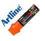 Rotulador artline poster marker epp-30 punta rectangular 30 mm color naranja fluor