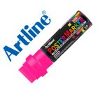 Rotulador artline poster marker epp-30 punta rectangular 30 mm color rosa fluor