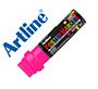 Rotulador artline poster marker epp-30 punta rectangular 30 mm color rosa fluor