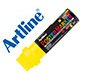Rotulador artline poster marker epp-30 punta rectangular 30 mm color amarillo fluor