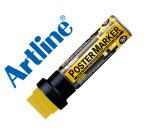 Rotulador artline poster marker epp-30 punta rectangular 30 mm color oro