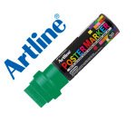 Rotulador artline poster marker epp-30 punta rectangular 30 mm color verde