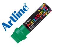 Rotulador artline poster marker epp-30 punta rectangular 30 mm color verde