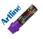Rotulador artline poster marker epp-30 punta rectangular 30 mm color violeta