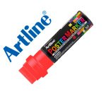 Rotulador artline poster marker epp-30 punta rectangular 30 mm color rojo